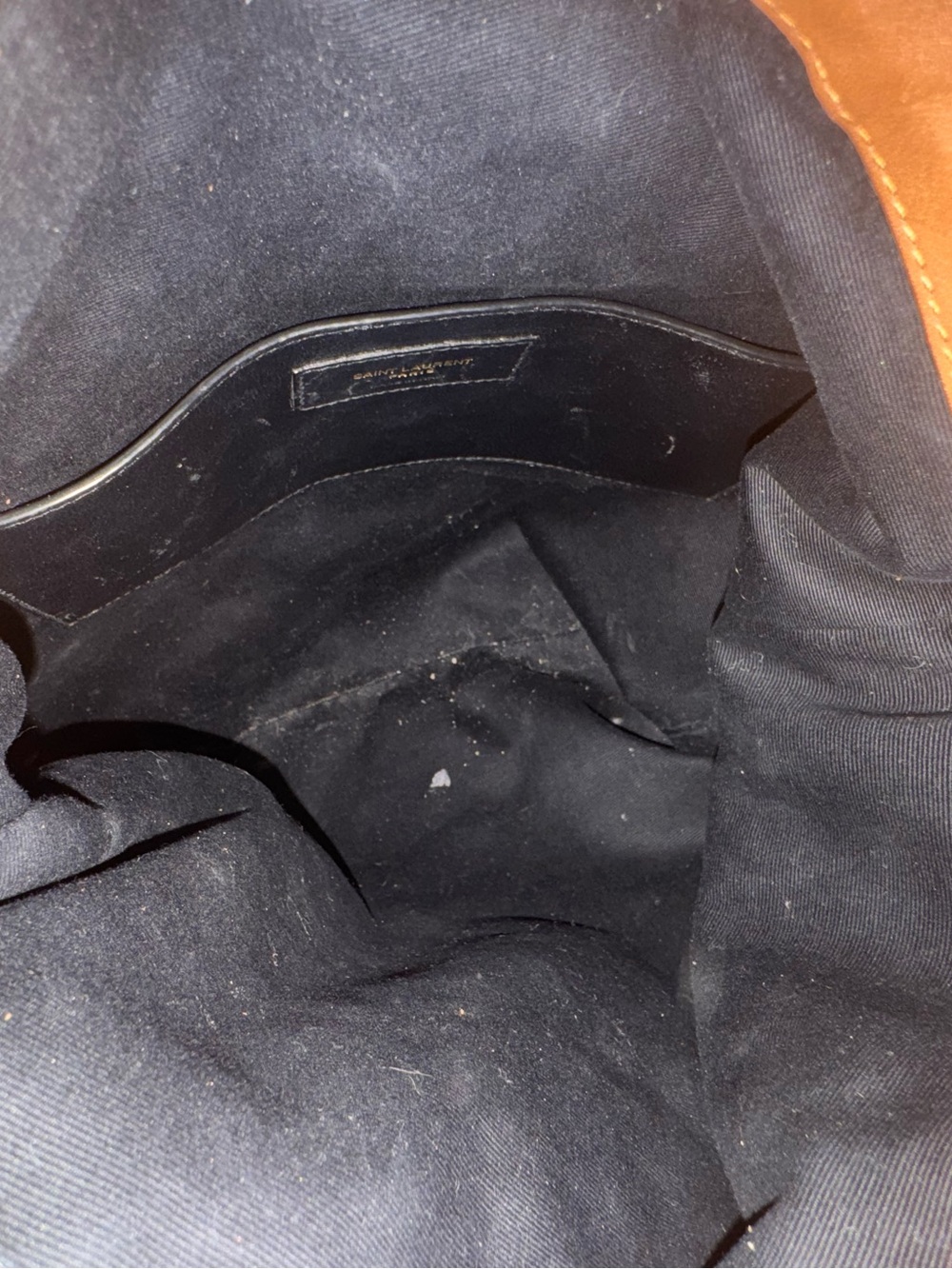 Saint Laurent Grace Fringe Shoulder Bag - Picture 6 of 6